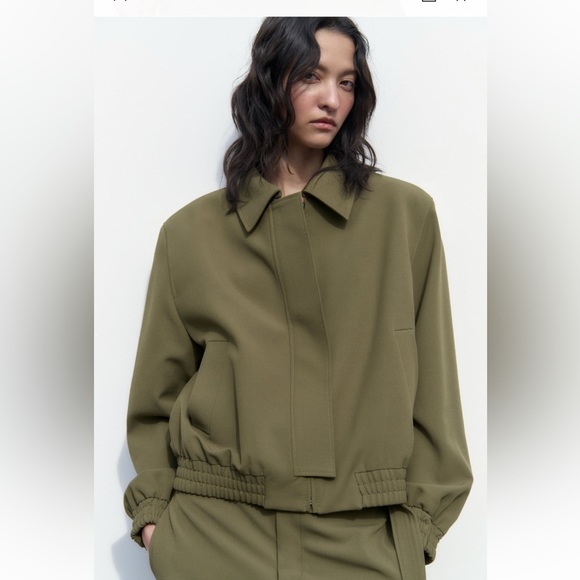 Zara pocket bomber - Picture 5 of 8